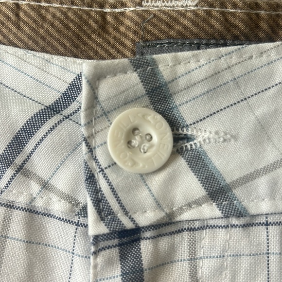 Men’s 33 O’Neill White Shorts - Picture 2 of 7